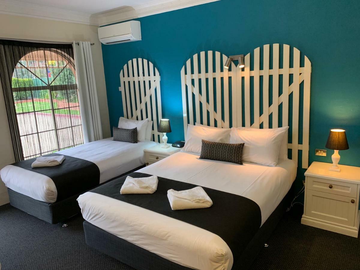 Heritage Motor Inn Goulburn Exterior photo