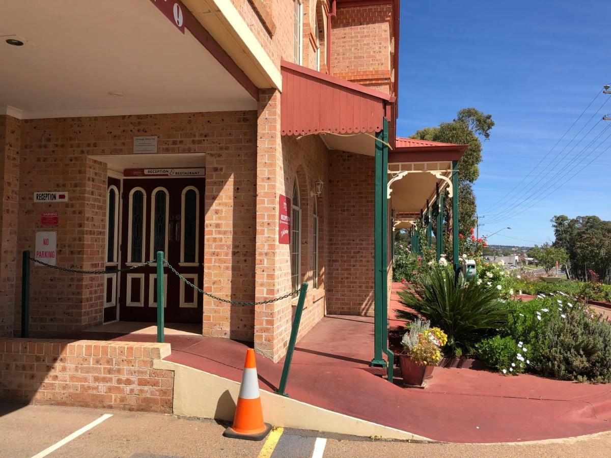 Heritage Motor Inn Goulburn Exterior photo