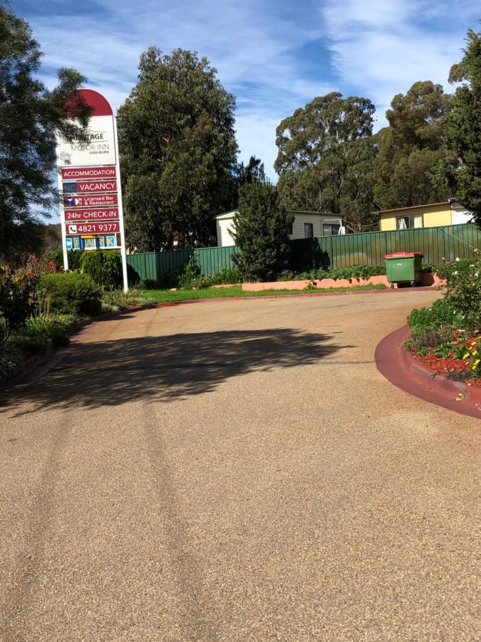 Heritage Motor Inn Goulburn Exterior photo